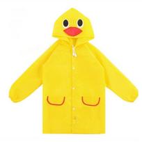1 vnt. Vaikiškas animacinis lietpaltis Vaikiški lietaus drabužiai Mielas kūdikio pončas Buitinės prekės Žaidimų aikštelė Songkran festivalis Yellow yellow