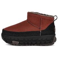 UGG Venture Daze Ultra Mini Boot Red Jasper Black 1158200-RJS 36 brown