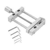 Flat Drill Press Vise Flat Vise Mini Clamp Metal Table Drill Press Vice Tool with Hex Wrench for Woodworking Mini Flat Clamp sidabras