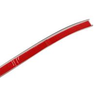 1M NIN Baldų Silikoninė Spintos Sandarinimo Krašto Juosta Juostelė Krašto Apsauginė Dangtelis Krašto Apsauginė white-12mm red