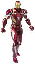TAMASHII NATIONS Kapitonas Amerika Geležinis žmogus Mark 46 155mm Dažyta Judanti Figūrėlė S.H.Figuarts (Pilietinis karas) apytiksliai. ABS&PVC&Diecast black