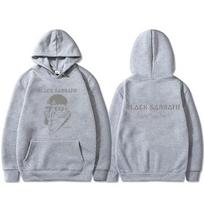 Heavy Metal Rock Band Black Sabbath Tour Hoodie Ozzy Osbourne Pullover Winter Hoodies Men Women Gothic Vintage Sweatshirt S gray