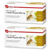 Wolz Zell Oxygen Dr. Wolz Royal Jelly Dr 600mg 20ml x 28 pcs