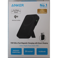 IŠPARDAVIMAS. | Anker 633 Magnetic Wireless Power Bank with 27W USB C port | A1654G11 | 10000 mAh | Black | DEMO | A1654G11SO