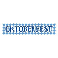 Oktoberfest Festival for Banner Hanging Flag Backdrop Family Gather Party Decora gray
