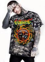 SUBLIME ROCK BAND LONG BEACH CA T-Shirt Men's SIZES TIE DYE XXXL black
