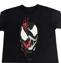 Marvel Carnage vs Venom Marškinėliai Dydis S-5XL Pakartotinis spausdinimas NAUJAS Unisex Marškinėliai S black