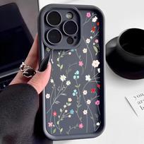 Phone Case For Huawei Honor Magic 7 Lite 6 5 Pro 5G 300 200 90 8X X9 Y7A X7 Nova 5i 5T 9 SE P50 Y9S Y9 Prime 2019 Leaves Floral Nova 5T gray