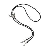 Longhorn Bull Bolo Tie Cowboy Tie Natives American Bolo Western Vintage Bolo Tie
