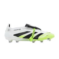 Vyriški sportbačiai adidas Predator Elite sulankstoma liežuvio dalis FG Lucid Lemon Pack Core White/Core Black/Lucid Lemon 43
