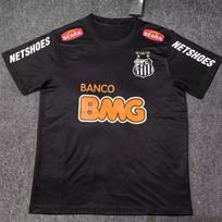 1213 Santos marškinėliai Namų/Išvykos Retro - Numeris 11 Neymar Small gray