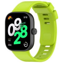 Pakeičiama apyrankė Xiaomi Redmi Watch 6, Watch 4/5 eSIM, Mi Band 8 Pro/9 Pro Band Only laimo žalia spalva