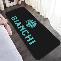B-Bianchi Dviratis Vonios Kilimėlis Neslystantis Sugeria Vandenį Ilgas Juostelės Pagalvėlė Miegamojo Kilimėlis Sveikinimo Durų Kilimėlis 80cm x 160cm gray