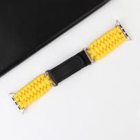 Strap For Apple Watch Band Ultra 49mm 9 8 7 45mm 41mm Outdoor Sport Watchband iWatch Series SE 6 5 4 3 44mm 42mm 40mm Nylon Rope 38mm 40mm 41mm white