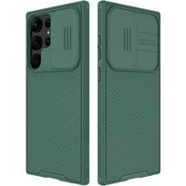 Skirta Samsung Galaxy S25 Edge S24 S23 Ultra telefono dėklui, NILLKIN Kameros apsauga Slenkanti apsauginė dangtelio dėklo lęšio apsauga for Galaxy S24 Plus