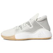 Adidas Pro Vision Raw White Men Sneakers Light-Brown Gum D96945 40⅔ white