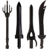 Medieval Military Anime Figure MOC Building Blocks Weapon Knife Axe Sword Shield Hammer Accessories Kit Mini Toy Brick Gift K031