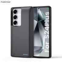 Skirta Samsung Galaxy S22 S23 S24 S25 Ultra S25 Plus Baterijos Įkroviklio Dėklas Power Bank Įkraunamas Išplėstinio Įkrovimo Dangtelis 10000mAh Galaxy S24 Plus