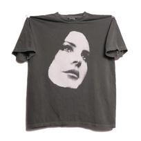 Lana Del Rey Lolita Print Tops Summer New T-shirt Casual Fashion Streetwear Y2k Vintage Tops Sports Loose Cotton T Shirts Unisex M white