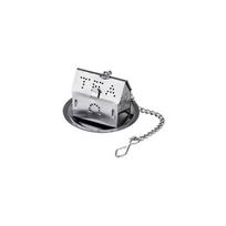 Non-rust Bird Duck Teapot Shape Coffee Filter Tea Infuser Spice Strainer Herbal Spice Filter house