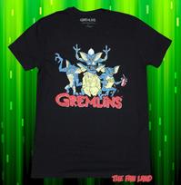 New Gremlins Movie 1984 Men's Retro Vintage Unisex T-Shirt XXXL green