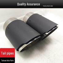 Carbon Fiber Scorpion Slip-On Tailpipe for Mazda Tribute Exhaust Tai Cheng gray