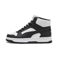 PUMA Sportiniai batai 'Rebound Slam' juoda / balta