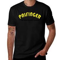 Palfinger TShirt Work Wear Simple Tee Shirt M black