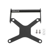 Fit For Himalayan 450 2024 2025 Motorcycle himalayan450 Accessories Phone Holder Stand GPS Navigation Plate Bracket black