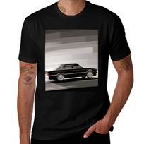 1981 Classic Black E28 Sedan Graphic Illustration Tshirt Urban Style Print Tshirt S gray