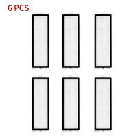 Fit For Xiaomi Robot Vacuum S40 OV81 BHR084AEU Vacuum Parts Main Roller Side Brush HEPA Filter Mop Cloth Accessories Spare Parts as the picture