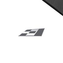 Automobilio stilius Lenktynių vėliavos ženklelis Automobilio vairo emblemos lipdukas SEAT CUPRA 300 Leon 5f Ibiza 6j ATECA Arona Exeo R Tarraco