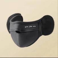 Winter Windproof Face Mask,Reusable Lined Shield with Ear Protection,Breathable Cold Weather Riding Gear for Outdoor
