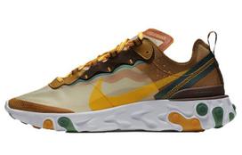 Nike React Element 87 Orange Peel CJ6897-113 35.5 beige