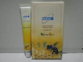 Atomy Cosmetics Atomy dantų pasta 50g 4 vnt. rinkinys (Dantų pasta) gray