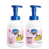 Safeguard Kids Healthy Bubble Bath Lotion blue