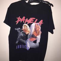 Pamela Anderson T-shirt Unisex Cotton Tee Size S to 234XL LI1144 Unisex T-Shirt L gray