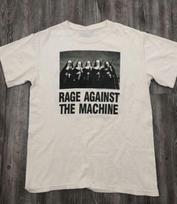 Rage Against The Machine Shirt 1997 Vintage T-Shirt White Unisex S-5XL M black