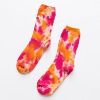 2020 Medvilninės Ritinlentininkų Kojinės Vyrams Moterims Kojinės Iki Kelių Juokingos Dviračių Bėgimo Žygiai Tie Dye Kojinės harajuku h 1 multi