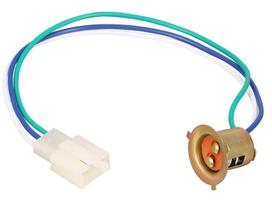 Kitaco 800-0600940 Žibinto lizdas Honda PH-7/T-19 lemputei blue