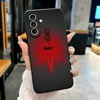 Slipknot-Rock telefono dėklas, skirtas Samsung A25 A13 A33 5G A54 A36 A35 A56 A52 A14, smūgiams atsparus minkštas dangtelis Samsung A05S