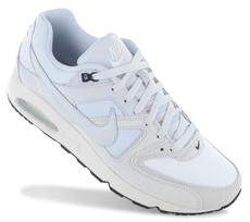 Nike Air Max Command - Vyriški sportbačiai Batai Balti 629993-102 ORIGINALŪS EU 45.5 US 11.5 balta
