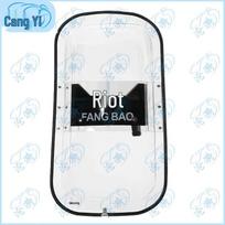 Armored Edge Transparent Riot Shield
