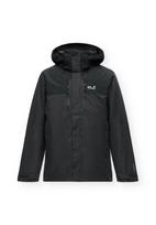 JACK WOLFSKIN Laisvalaikio striukė 'JASPER PRO' juoda