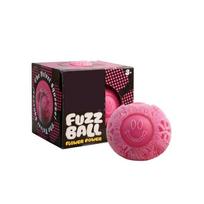 Nee Doh Fuzz Ball Stress Ball Blind Box Soft Fluffy Squeeze  Anti-Anxiety Squishy Ball Portable Office Relaxing Gift black
