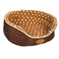 Bed Sleeping Bag Washable Cat Basket Puppy Accessories Pet Supplies Kittens Dogs Medium brown