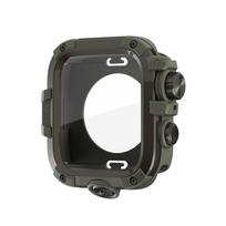 Atsparus vandeniui metalinis apsauginis dėklas Apple Watch S11 su integruota ekrano plėvele 49mm (Ultra3, Ultra2, Ultra)
