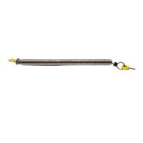 Home Fitness Reformer Spring Accessory for Pilates Users, Metal Wire Replacement Part with Steady Resistance Feel geltona