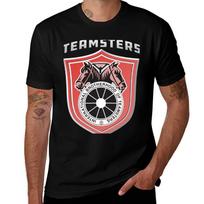 Teamster Shield Teamster Gift For Union Worker Tshirt Quick Dry Outdoor Sports Tshirt 4XL brown