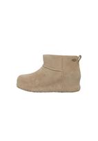 UGG Auliniai batai 'Classic Mini Enwrap' smėlio spalva